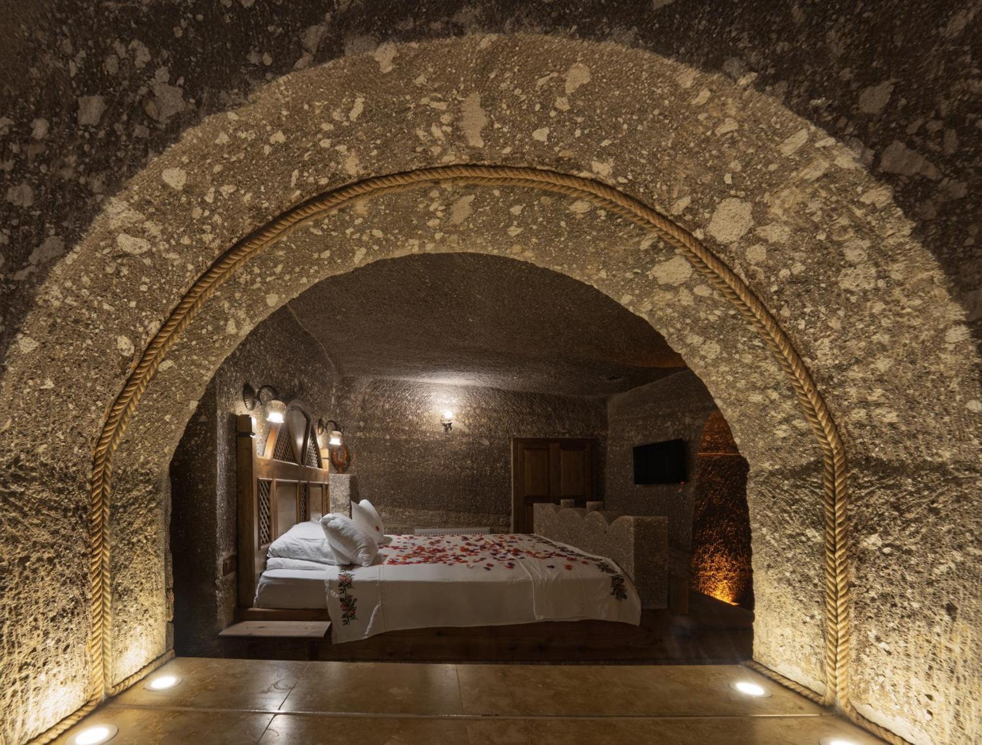 Grand Cave Suites Гьореме Екстер'єр фото