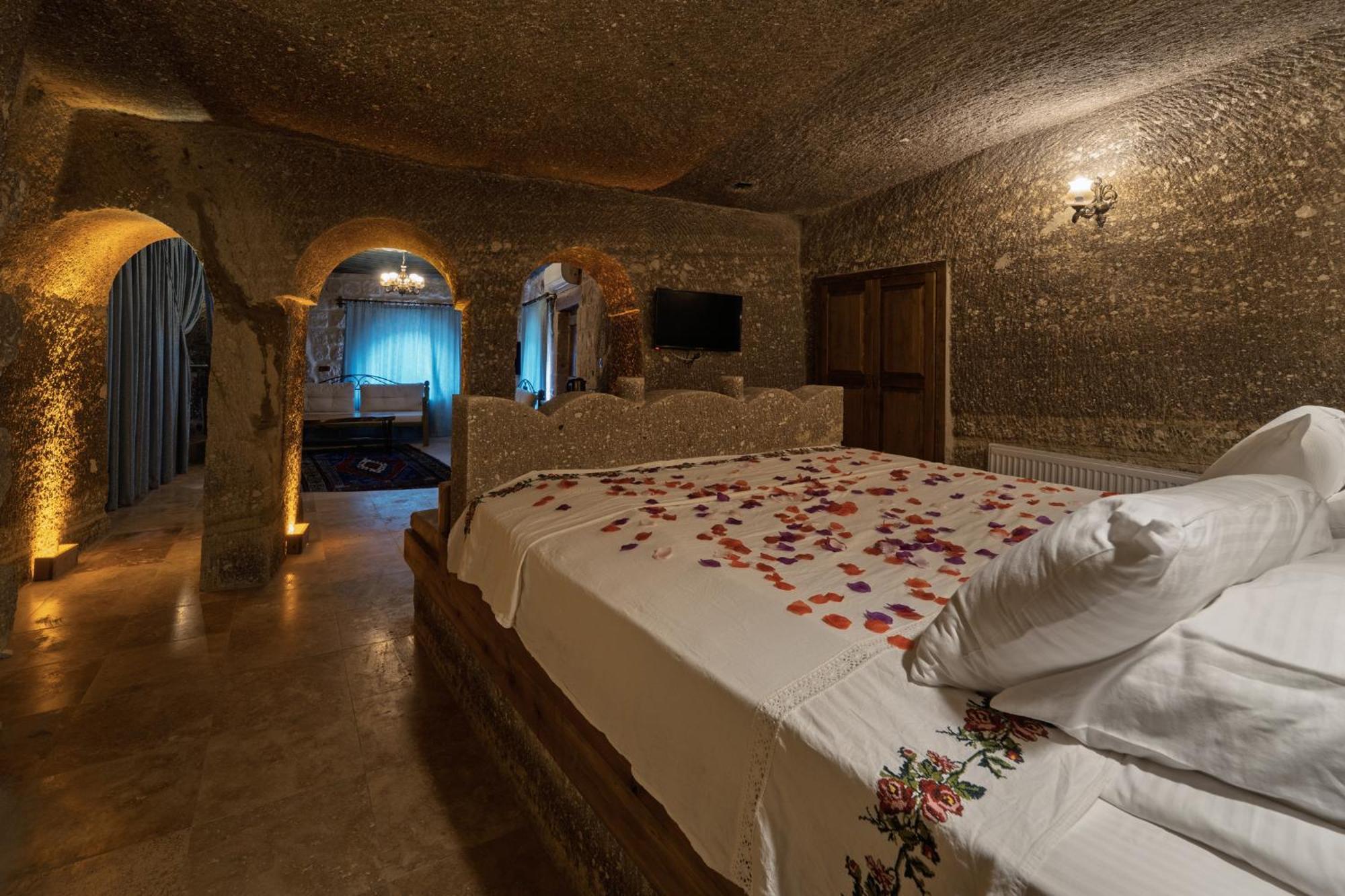 Grand Cave Suites Гьореме Екстер'єр фото