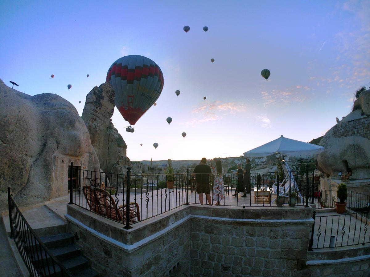 Grand Cave Suites Гьореме Екстер'єр фото