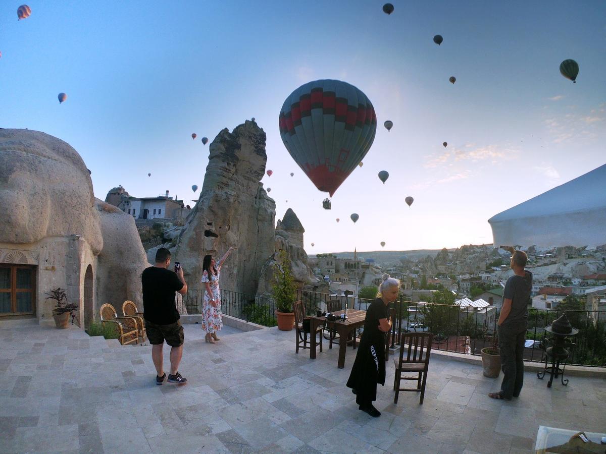 Grand Cave Suites Гьореме Екстер'єр фото